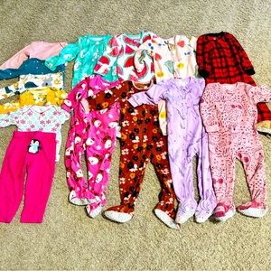 Excellent Condition 2T / 24 months baby girl winter clothes bundle
